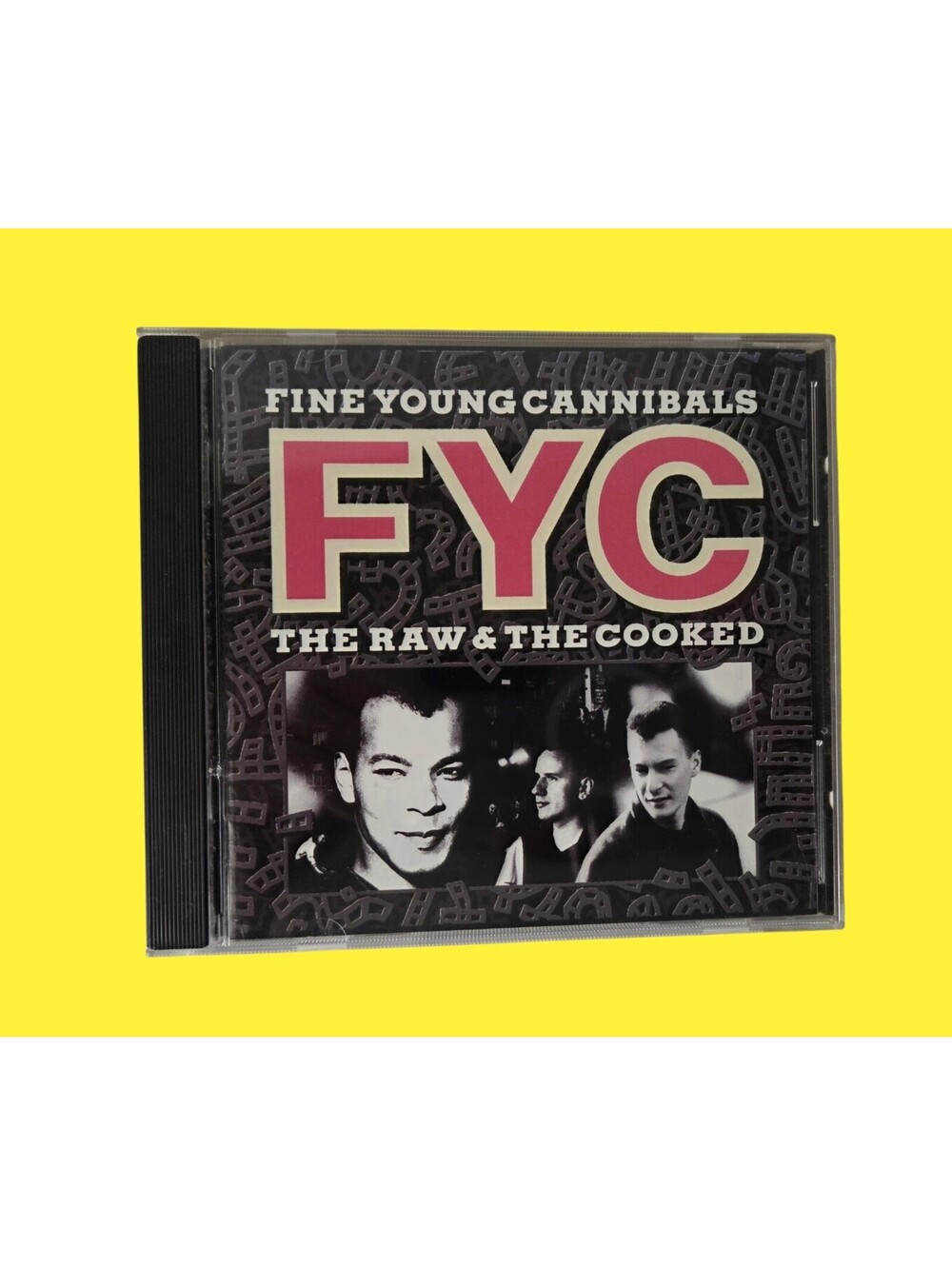 FINE YOUNG CANNIBALS FYC THE RAW & THE COOKED CD MCA RECORDS 1989 Mint Condition